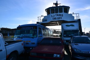 Ferry Isla Chiloe