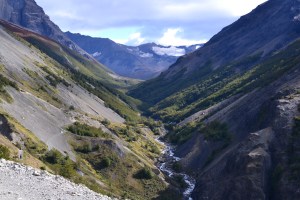 Wonder valley en route to Torres del Paine