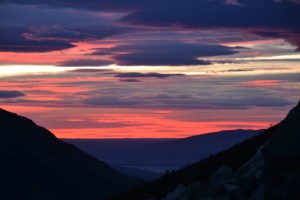 Sunrise at Torres del Paine