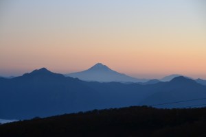 Sunrise at Villarica