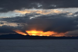 Sunrise Salar