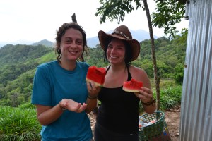 Ali and I in the Lost City