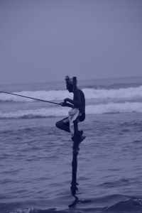 Sri Lankan fisherman