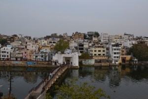 View to Lake Pichola