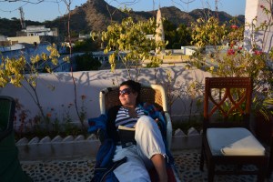 roof top on Hotel Kanhaia Haveli