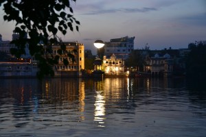 Udaipur by night