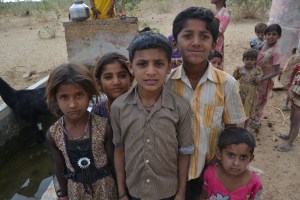 Village children