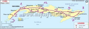 cuba-my route