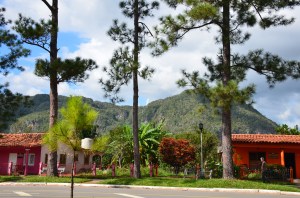 Vinales main street