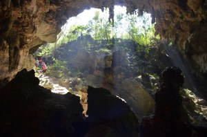 Biggest cave in Cuba