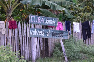 Cuba will never gonna return to its old-self!