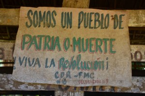 Our town is patriot or dead. Viva the revolution!