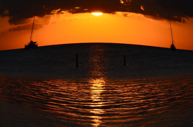 Sunset Caye Caulker