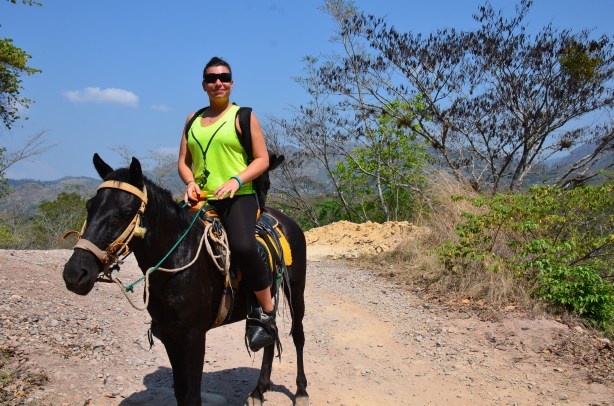 Copan horse riding