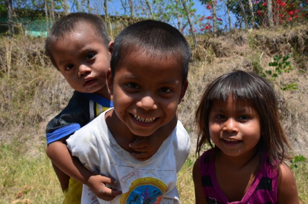 Honduran children