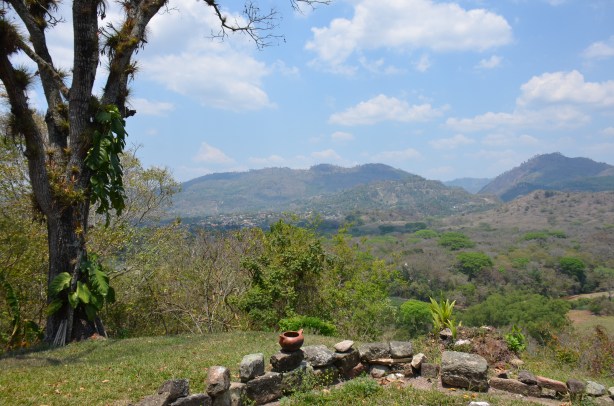 View over Copan