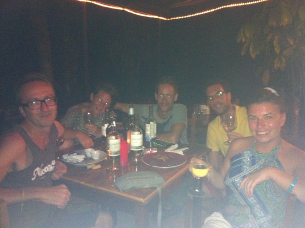 wine night in the brewery