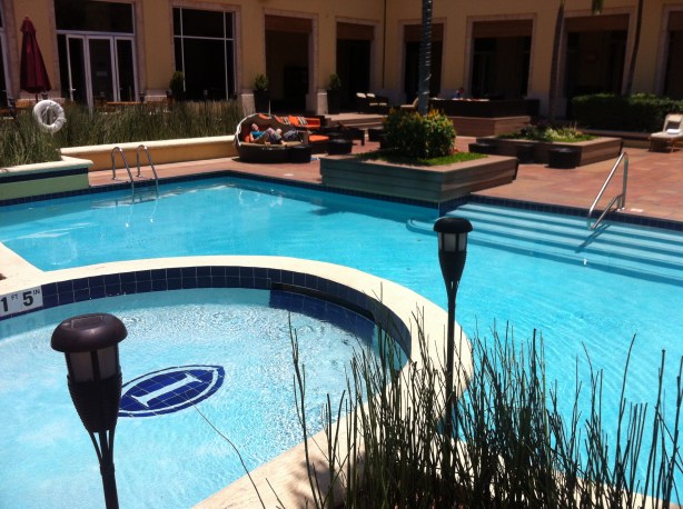 Pool Intercontinental Tegus