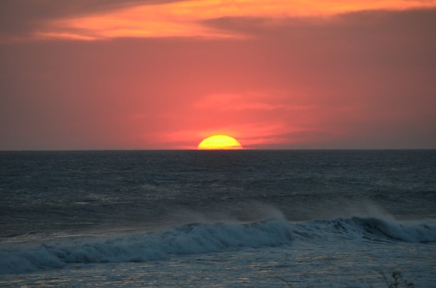 those gorgeous sunsets..