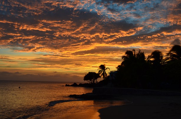 First view on Little Corn