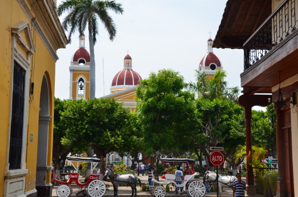Granada parque central