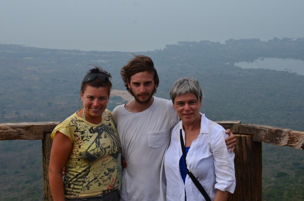 volcano climbing buddies