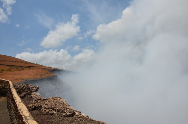 Masaya volcan