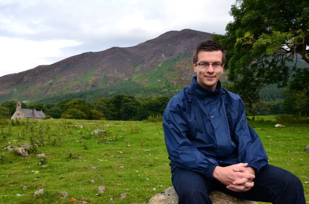 And this amazing view..