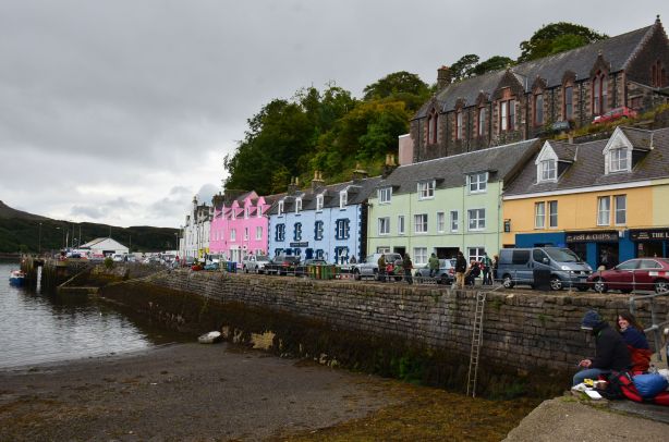 Portree harbour