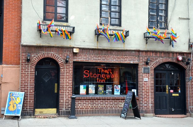 Gay movement starting point