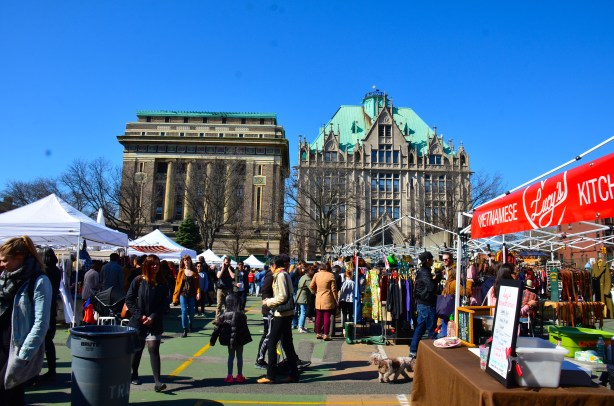 Brooklyn Flea Market