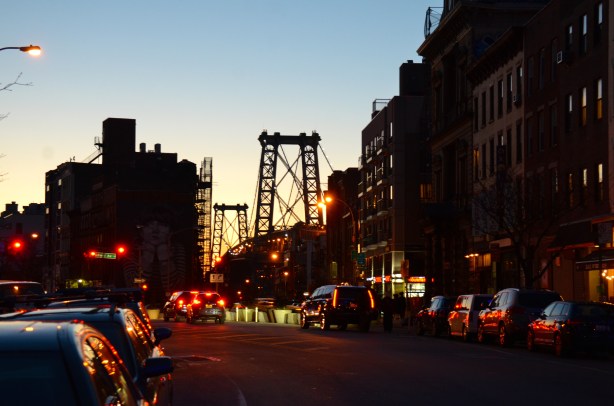 Sunset in Willisamsburg