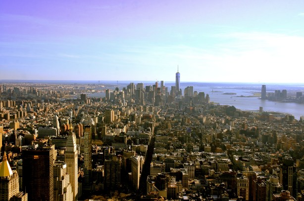 Manhattan from Empire SB